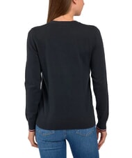 TOMMY HILFIGER TH Damenpullover mit V-Ausschnitt - Damenpullover