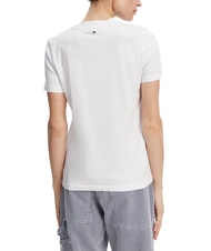 TOMMY HILFIGER TH Kurzarm-T-Shirt in regul&auml;rer Passform - T-Shirts und Tops f&uuml;r Damen