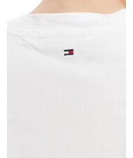 TOMMY HILFIGER TH Kurzarm-T-Shirt in regul&auml;rer Passform optisches Wei&szlig; - T-Shirts und Tops f&uuml;r Damen - 4