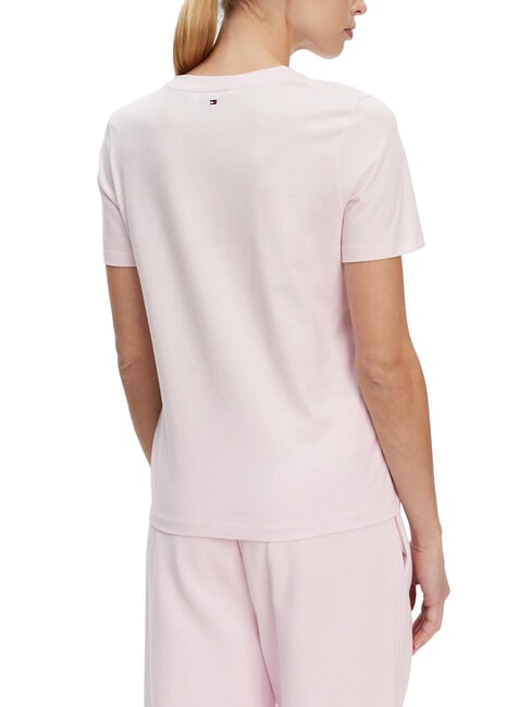 TH Kurzarm-T-Shirt in regul&auml;rer Passform Hellrosa - T-Shirts und Tops f&uuml;r Damen