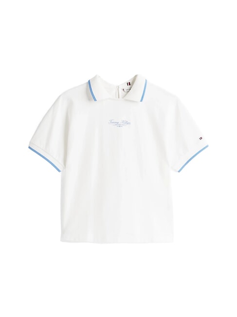 TH Kurzarm-Poloshirt f&uuml;r Damen ecru - Damen-Polo-Shirts/Damen-Polo-Shirt/Damenpoloshirt/Damenpoloshirts