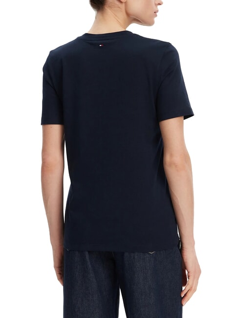 TH Kurzarm-T-Shirt in regul&auml;rer Passform dunkle Nachtmarine - T-Shirts und Tops f&uuml;r Damen