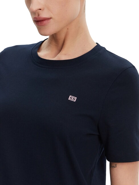 TH Kurzarm-T-Shirt in regul&auml;rer Passform dunkle Nachtmarine - T-Shirts und Tops f&uuml;r Damen