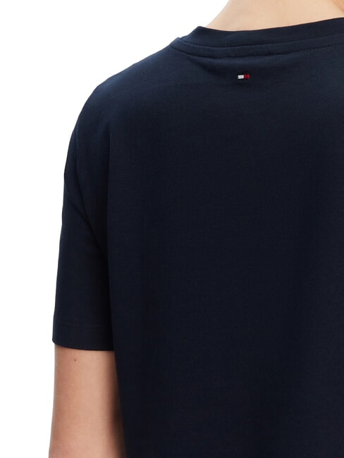 TH Kurzarm-T-Shirt in regul&auml;rer Passform dunkle Nachtmarine - T-Shirts und Tops f&uuml;r Damen