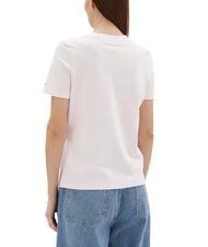 TOMMY HILFIGER TH Kurz&auml;rmeliges T-Shirt mit Aufdruck - T-Shirts und Tops f&uuml;r Damen