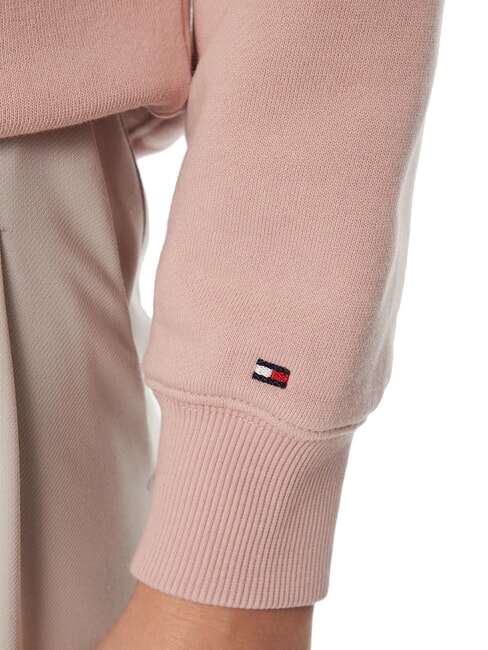 MODERN SCRIPT Damen-Sweatshirt mit Rundhalsausschnitt nebliges Rosa - Sweatshirts Damen