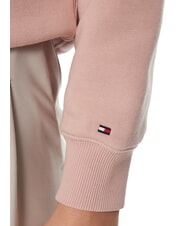 TOMMY HILFIGER MODERN SCRIPT Damen-Sweatshirt mit Rundhalsausschnitt nebliges Rosa - Sweatshirts Damen - 4