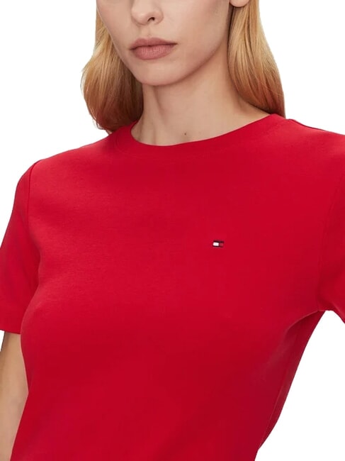 TH Baumwoll-T-Shirt Prim&auml;rrot - T-Shirts und Tops f&uuml;r Damen
