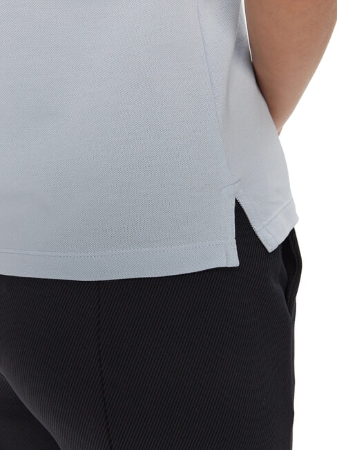 TH 1985 Kurzarm-Poloshirt f&uuml;r Damen luftiges Blau - Damen-Polo-Shirts/Damen-Polo-Shirt/Damenpoloshirt/Damenpoloshirts