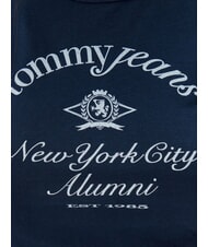 TOMMY HILFIGER NYC RINGER Schmal geschnittenes Kurzarm-T-Shirt dunkle Nachtmarine - T-Shirts und Tops f&uuml;r Damen - 4