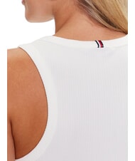 TOMMY HILFIGER TH Tanktop ecru - T-Shirts und Tops f&uuml;r Damen - 4