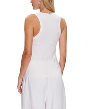 TOMMY HILFIGER TH Tanktop ecru - T-Shirts und Tops f&uuml;r Damen - 2