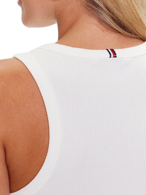 TH Tanktop ecru - T-Shirts und Tops f&uuml;r Damen