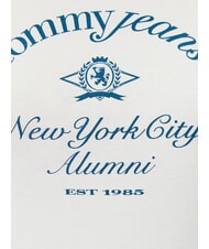 TOMMY HILFIGER NYC RINGER Schmal geschnittenes Kurzarm-T-Shirt altes Wei&szlig; - T-Shirts und Tops f&uuml;r Damen - 4