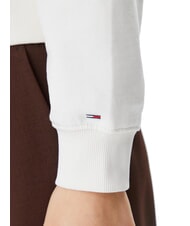 TOMMY HILFIGER SCRIPT LOGO Hoodie mit lockerer Passform altes Wei&szlig; - Sweatshirts Damen - 4