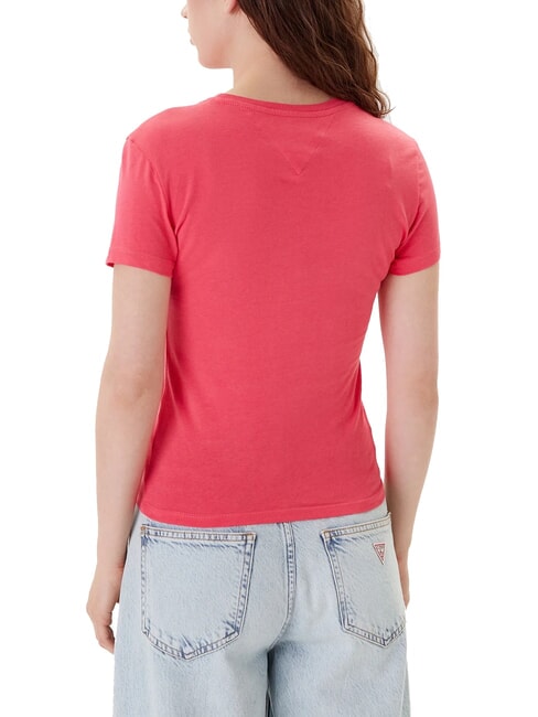 TH JEANS Baumwoll-T-Shirt mit Logodruck Liebe - T-Shirts und Tops f&uuml;r Damen