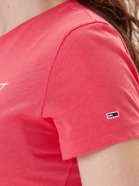 TH JEANS Baumwoll-T-Shirt mit Logodruck Liebe - T-Shirts und Tops f&uuml;r Damen