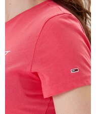 TOMMY HILFIGER TH JEANS Baumwoll-T-Shirt mit Logodruck Liebe - T-Shirts und Tops f&uuml;r Damen - 4