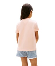 TOMMY HILFIGER KIDS BIMBA Kurz&auml;rmeliges T-Shirt mit Aufdruck Koralleneis - Kinder-T-Shirt - 2