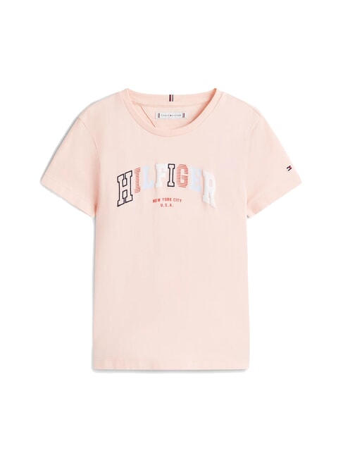 KIDS BIMBA Kurz&auml;rmeliges T-Shirt mit Aufdruck Koralleneis - Kinder-T-Shirt