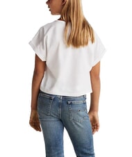 TOMMY HILFIGER KIDS BIMBA Kurz&auml;rmeliges T-Shirt mit gepr&auml;gtem Logo - Kinder-T-Shirt