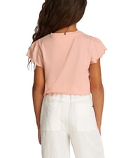 TOMMY HILFIGER KIDS BIMBA Kurz&auml;rmeliges T-Shirt mit Locken Koralleneis - Kinder-T-Shirt - 2