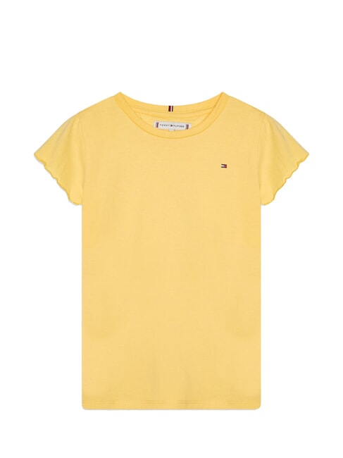 KIDS BIMBA Kurz&auml;rmeliges T-Shirt mit Locken Zitronengras - Kinder-T-Shirt