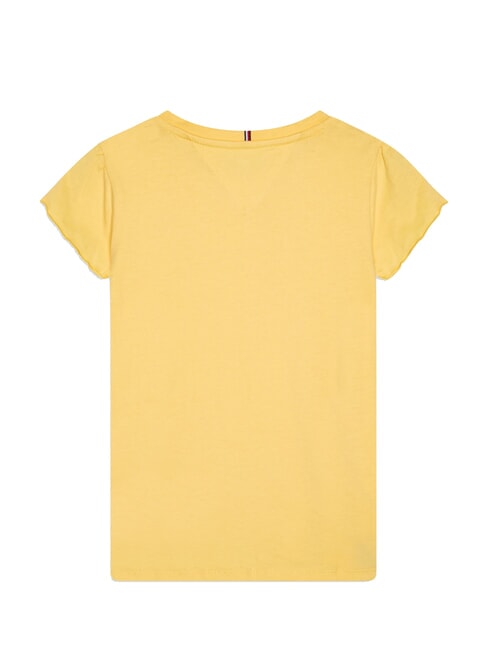 KIDS BIMBA Kurz&auml;rmeliges T-Shirt mit Locken Zitronengras - Kinder-T-Shirt