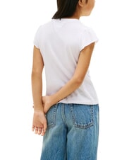 TOMMY HILFIGER KIDS BIMBA Kurz&auml;rmeliges T-Shirt mit Locken - Kinder-T-Shirt