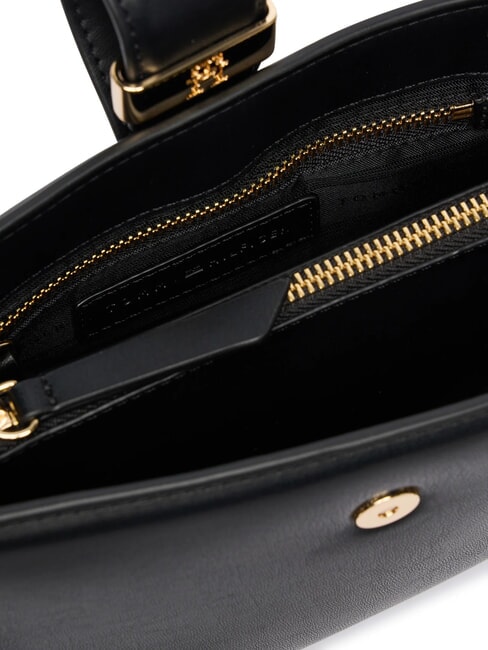 TH HERITAGE Schultertasche mit Schultergurt Schwarz - Damentaschen