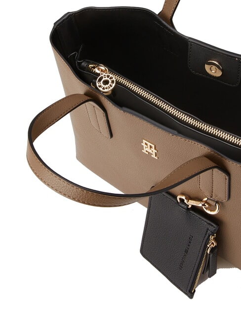 TH ICON Handtasche mit Schulterriemen Nordisches Taupe - Damentaschen