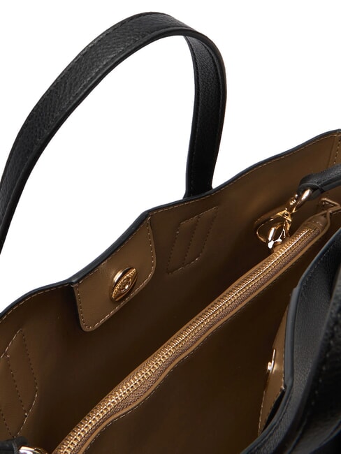 TH ICON Handtasche mit Schulterriemen Schwarz - Damentaschen