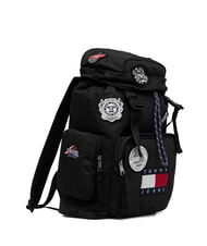 TOMMY HILFIGER TJ ARCHIVE TREK Rucksack Schwarz - Rucks&auml;cke f&uuml;r Schule &amp; Freizeit - 2