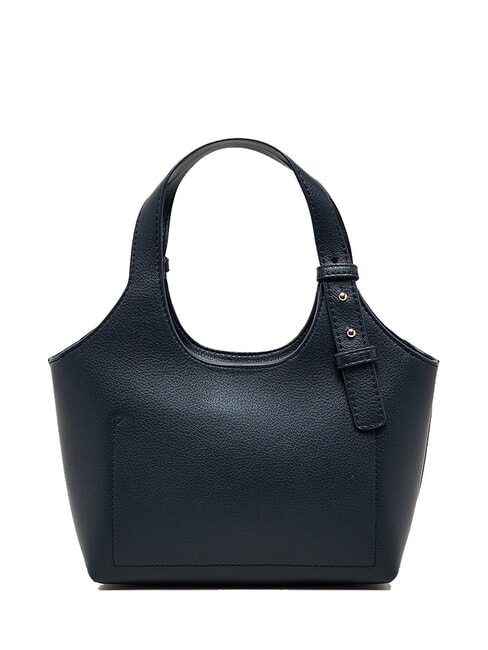 TH LOGO Schultertasche mit Schultergurt Raum blau - Damentaschen