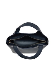 TOMMY HILFIGER TH LOGO Schultertasche mit Schultergurt Raum blau - Damentaschen - 4