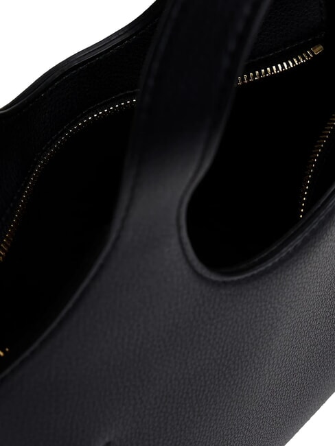 TH LOGO Schultertasche mit Schultergurt Schwarz - Damentaschen