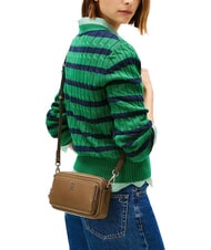 TOMMY HILFIGER TH ICON Mini-Schultertasche Nordisches Taupe - Damentaschen - 4