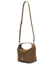 TOMMY HILFIGER TH GO Mini-Schultertasche mit Schultergurt Nordisches Taupe - Damentaschen - 3