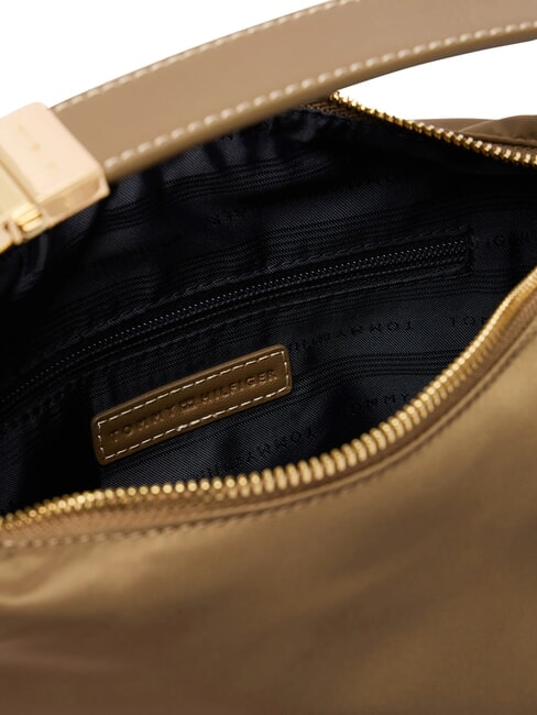 TH GO Mini-Schultertasche mit Schultergurt Nordisches Taupe - Damentaschen