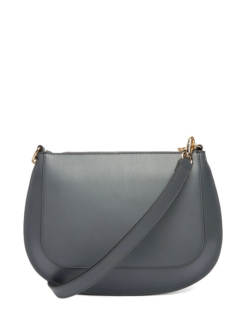 TH GLAM Schultertasche mit Schultergurt hochwertiger Stahl - Damentaschen