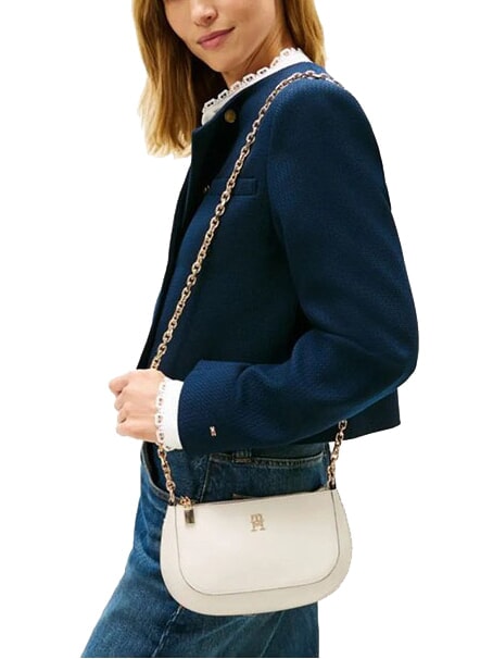 TH GLAM Schultertasche mit Schultergurt Musselin - Damentaschen