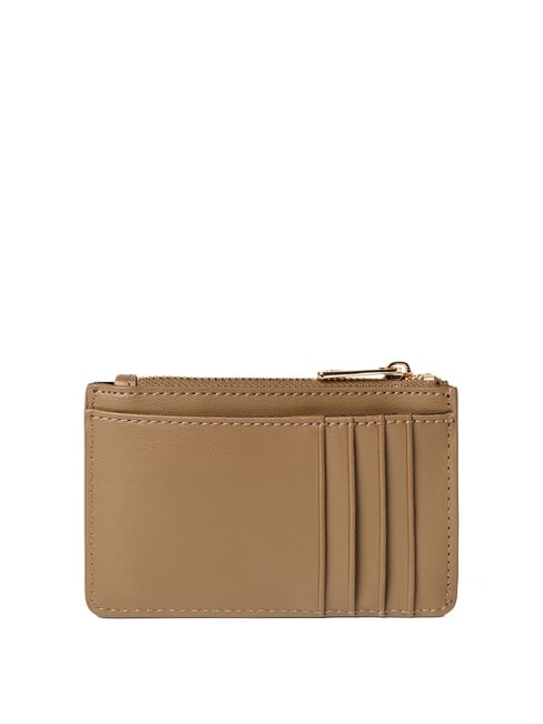 TH ICON Kartenetui / M&uuml;nzb&ouml;rse Nordisches Taupe - Brieftaschen Damen