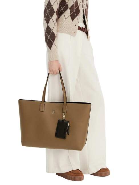 TH ICON Shopperin mit Clutch Nordisches Taupe - Damentaschen
