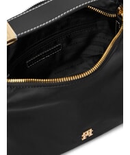 TOMMY HILFIGER TH GO Mini-Schultertasche mit Schultergurt Schwarz - Damentaschen - 4