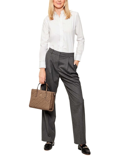 TH CITY Handtasche mit Schulterriemen Nordisches Taupe - Damentaschen