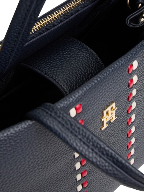 TH TIMELESS Handtasche mit Schulterriemen Raum blau - Damentaschen