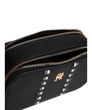 TOMMY HILFIGER TH TIMELESS Mini-Schultertasche Schwarz - Damentaschen - 3