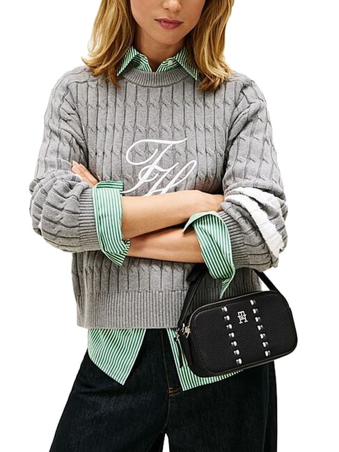 TH TIMELESS Mini-Schultertasche Schwarz - Damentaschen