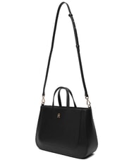 TOMMY HILFIGER TH GLAM Handtasche mit Schulterriemen Schwarz - Damentaschen - 3