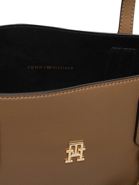 TH ICON Handtasche mit Schulterriemen Nordisches Taupe - Damentaschen